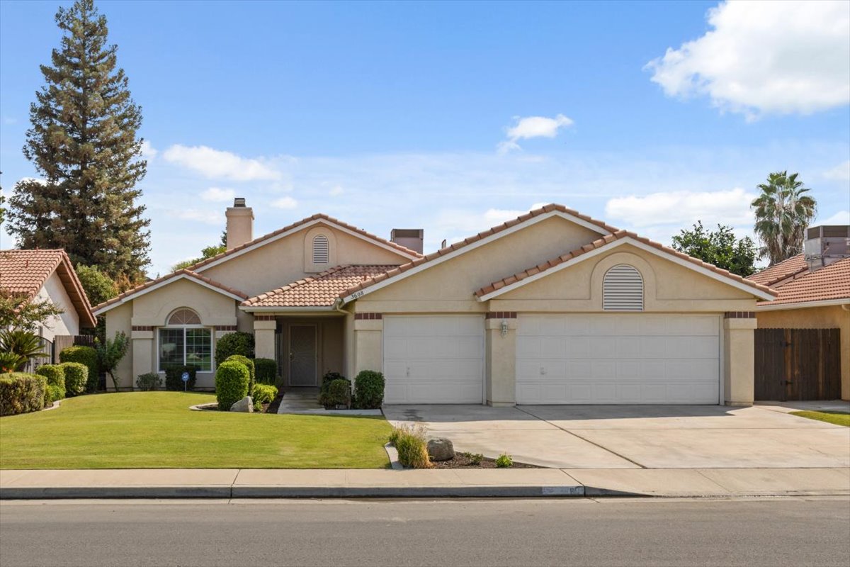 Exterior of 3608 Bedrock Drive